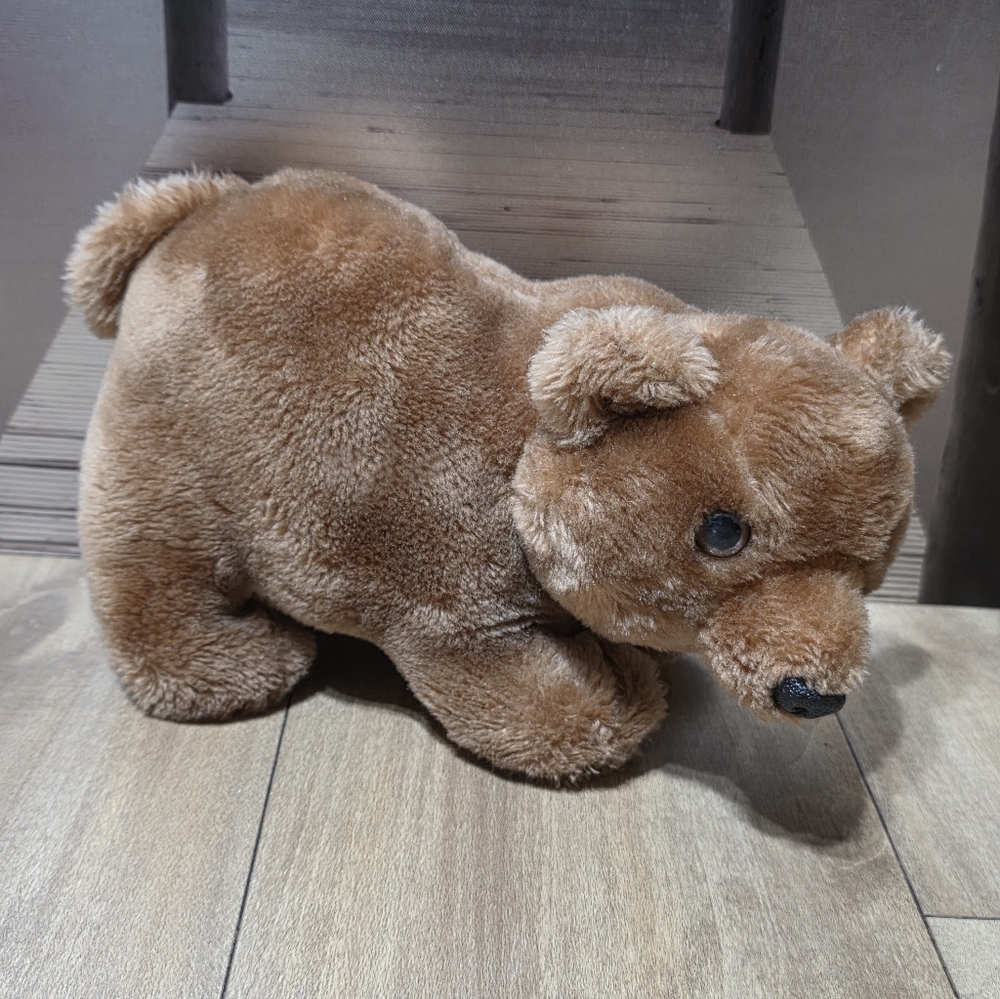 VintageTeddy Bear R Dakin Nature  Babies Hockiry Plush 1975